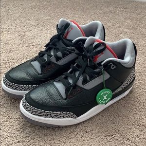 Jordan 3 black & cement (2011)